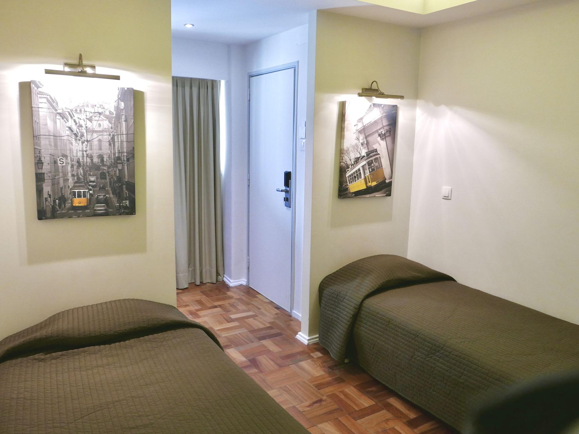 Lisboa Central Park Hotel Suites & Studios Kültér fotó